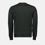 Knitwear Wool Sweater Fendi Green Homme