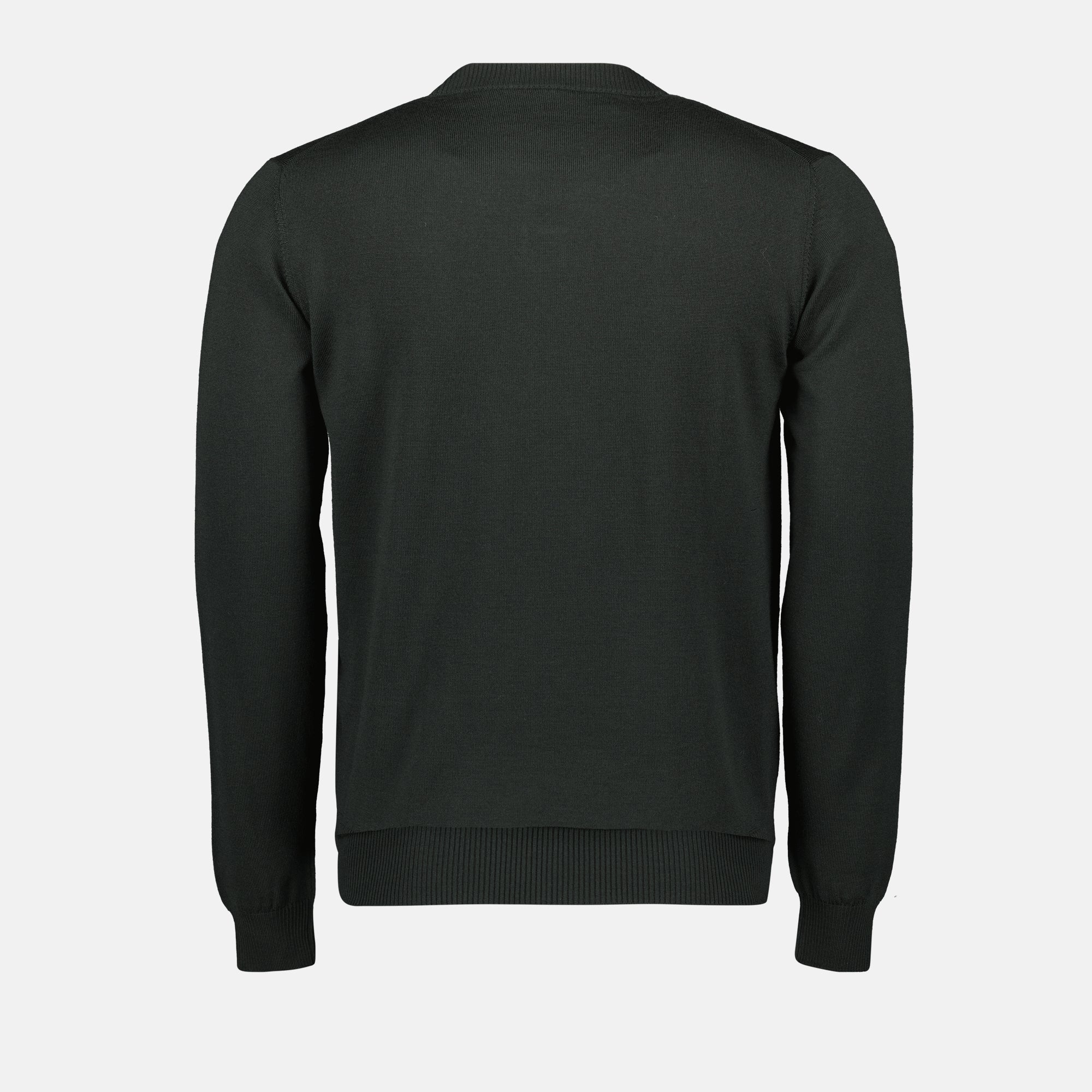 Knitwear Wool Sweater Fendi Green Homme