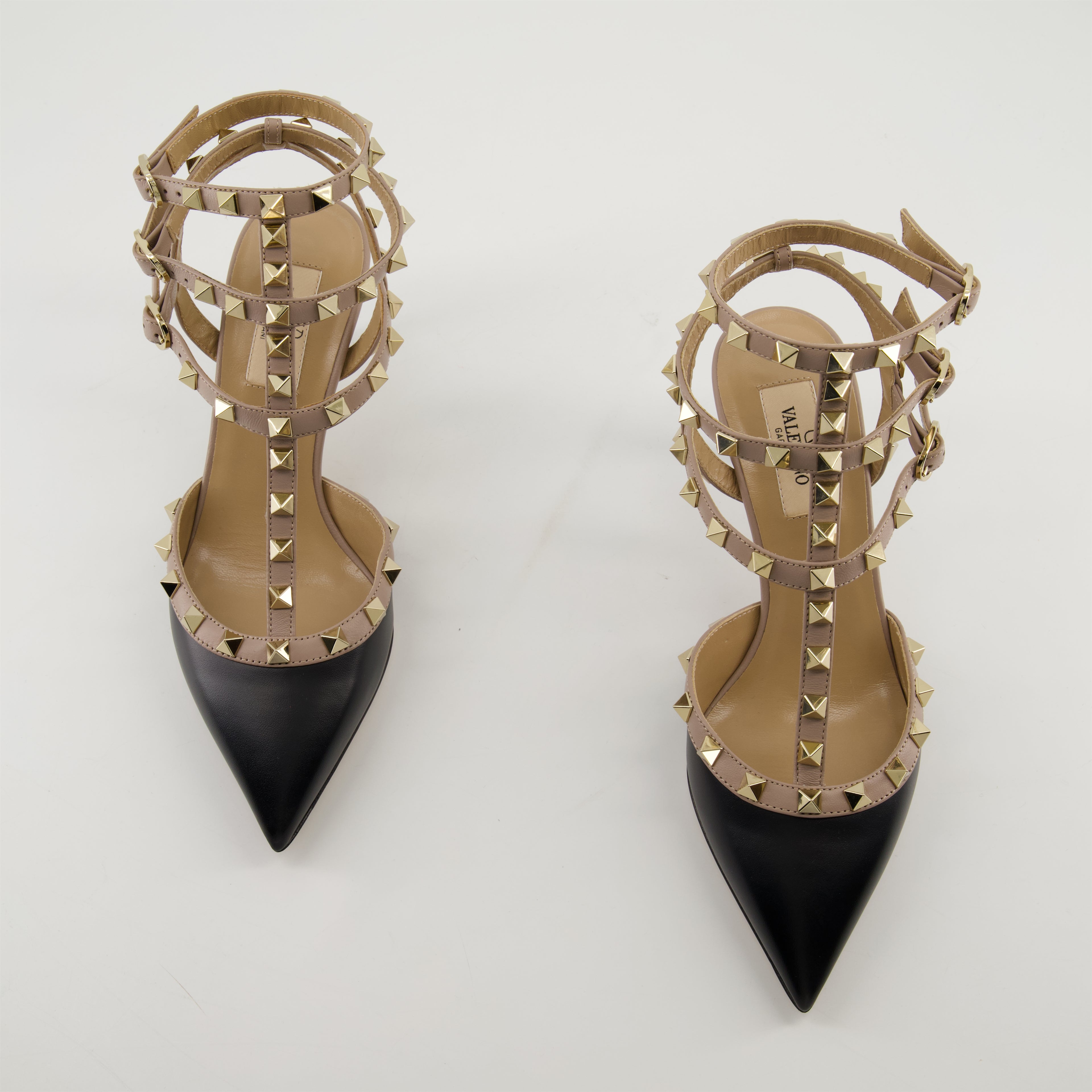 Zapatos de tacón Zapatos de Tacón Rockstud Valentino Garavani Negro Femme