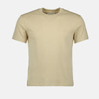 T-shirts T-shirt Ami de coeur Ami PARIS Beige Unisexe