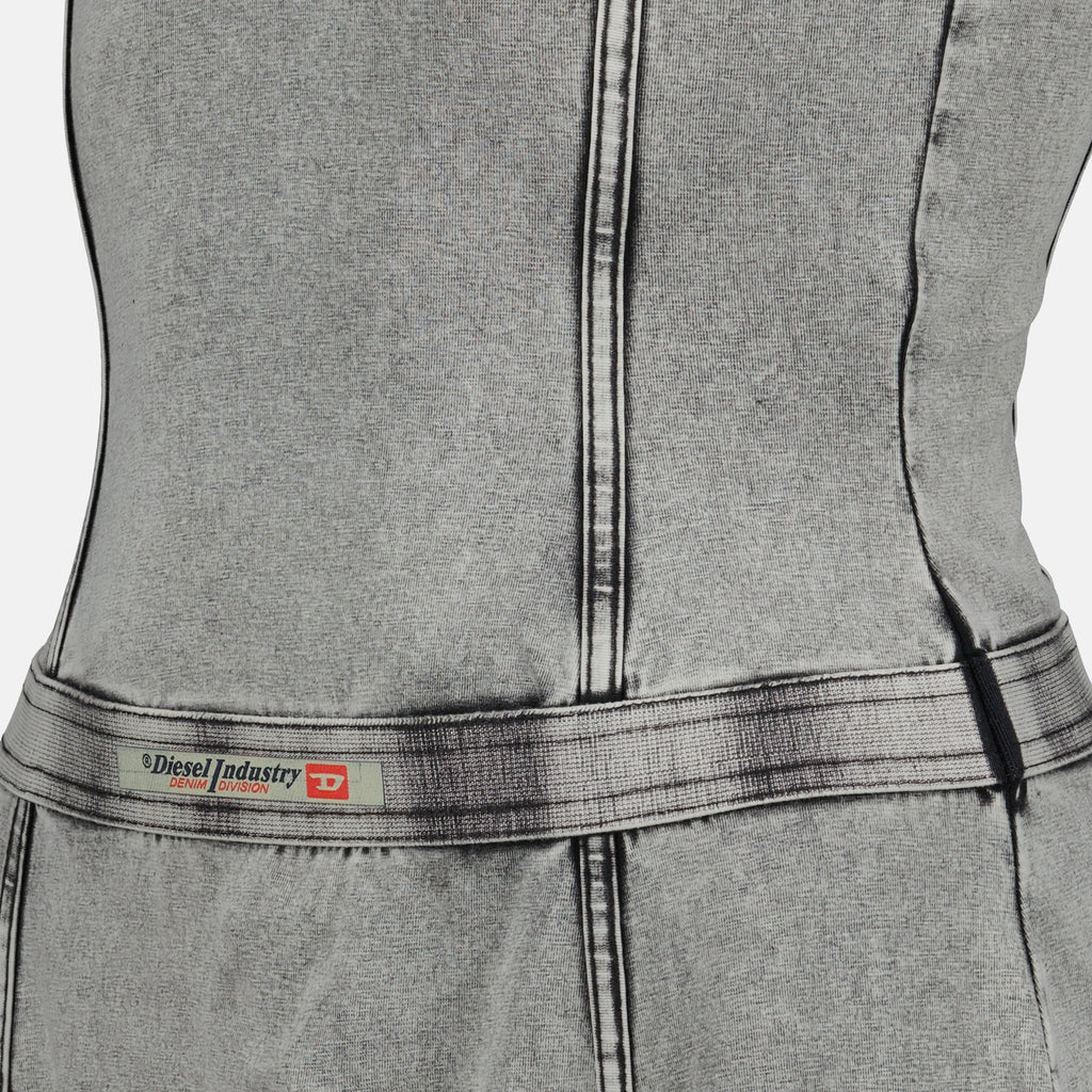 Dresses Robe D-inny Diesel Gray Femme