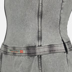 Dresses Robe D-inny Diesel Gray Femme