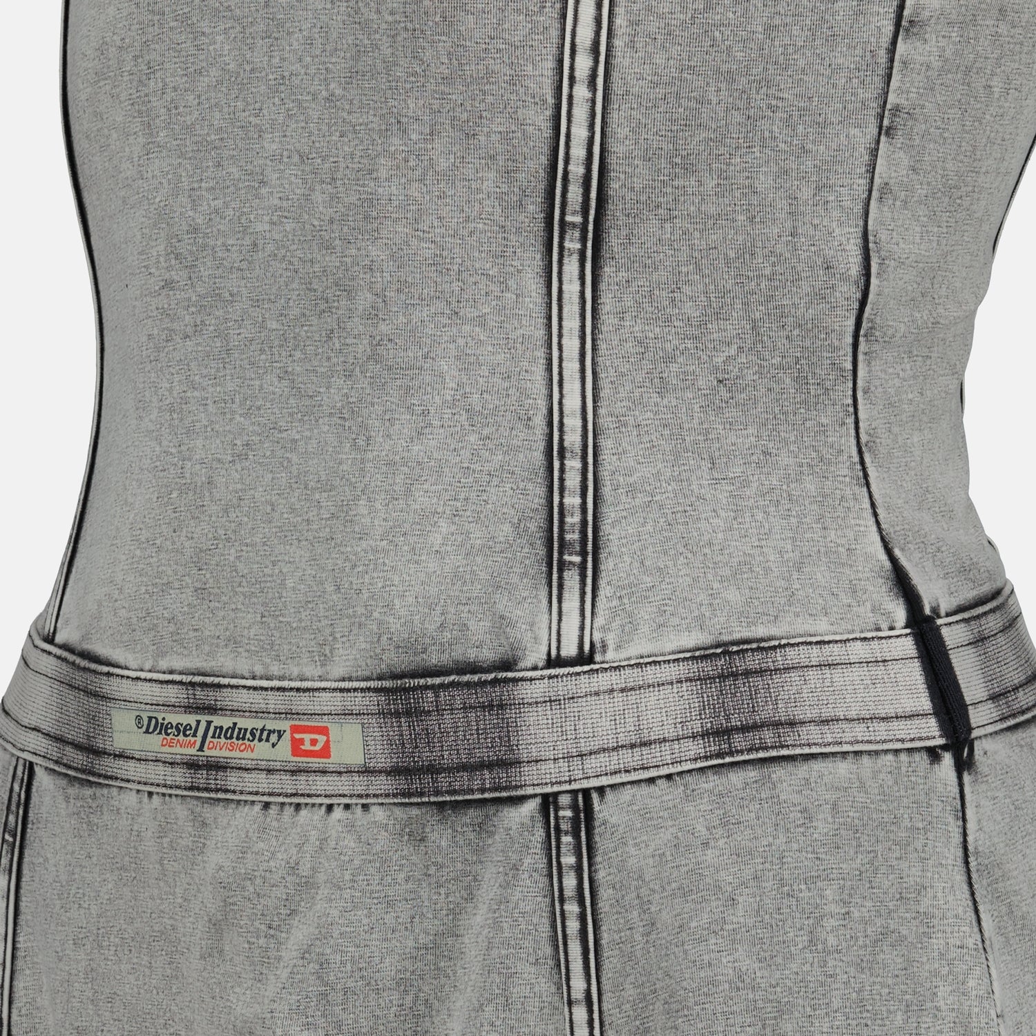 Dresses Robe D-inny Diesel Gray Femme