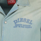 Image de l'article Chemise D-Banni effet denim de la marque Diesel pour Homme - Saison Printemps-Été 2026 - Vue détaillée_2