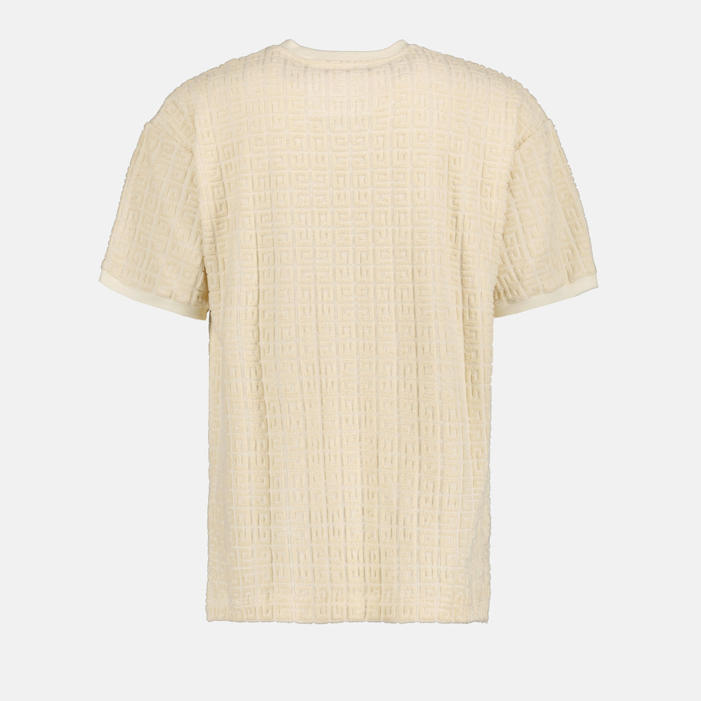 T-shirts T-shirt 4G Givenchy Beige Homme