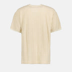 T-shirts T-shirt 4G Givenchy Beige Homme
