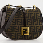 Borse a tracolla Sac C'mon Fendi Marrone Femme
