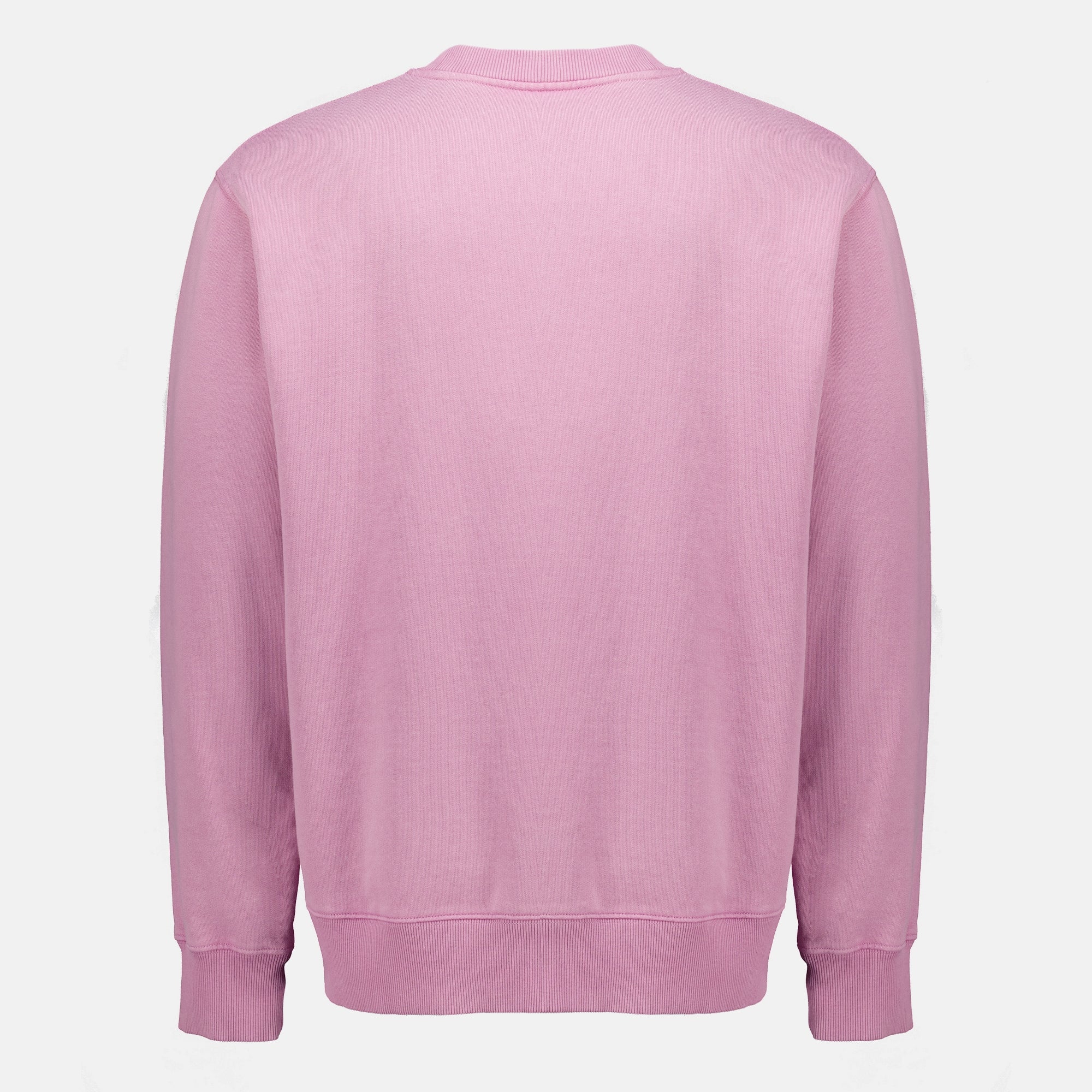 Sweatshirts Sudadera Clásica Rosa con Lema Drole De Monsieur Rose Homme