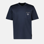 Camisetas Camiseta Fendi Roma Fendi azul oscuro Homme