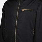 Jacken Nylon Windbreaker Versace Schwarz Homme