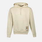 Sweatshirts Cavalier Hoodie Burberry Beige Homme