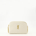 Imagen del bolso Gaby Camera blanco de la marca Saint Laurent para Mujer - Temporada Primavera-Verano 2026 - Vista Frontal