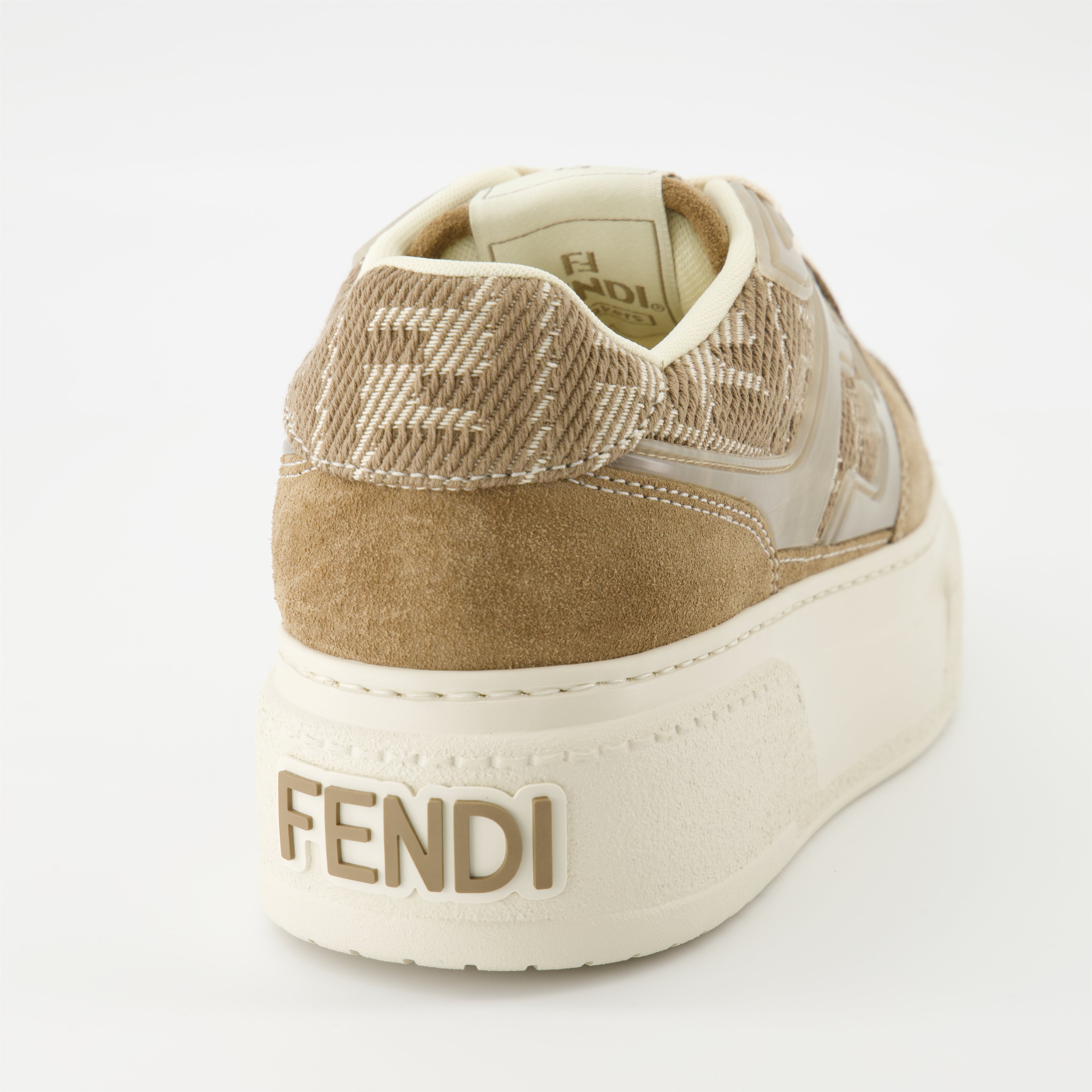 Sneakers Fendi Match Sneakers Fendi Brown Femme