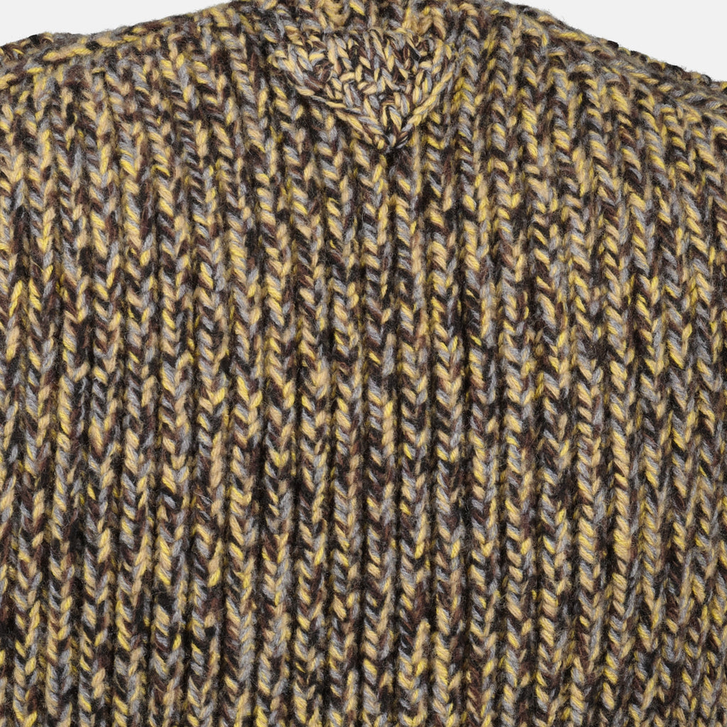 Image de l'article Robe en laine grise de la marque Prada pour Femme - Saison Automne-Hiver 2025 - Vue détaillée_1