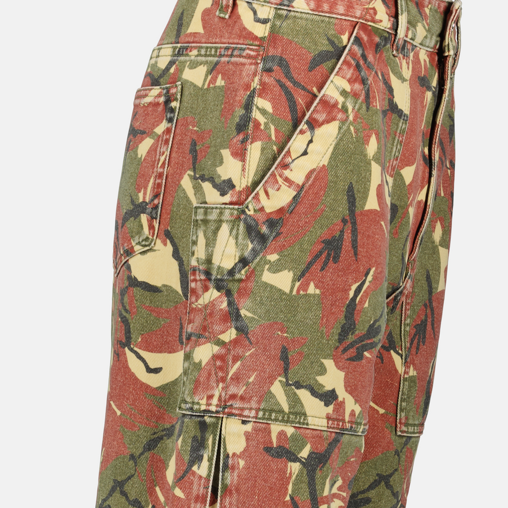 Pants Cargo Jeans Rabanne Red Femme