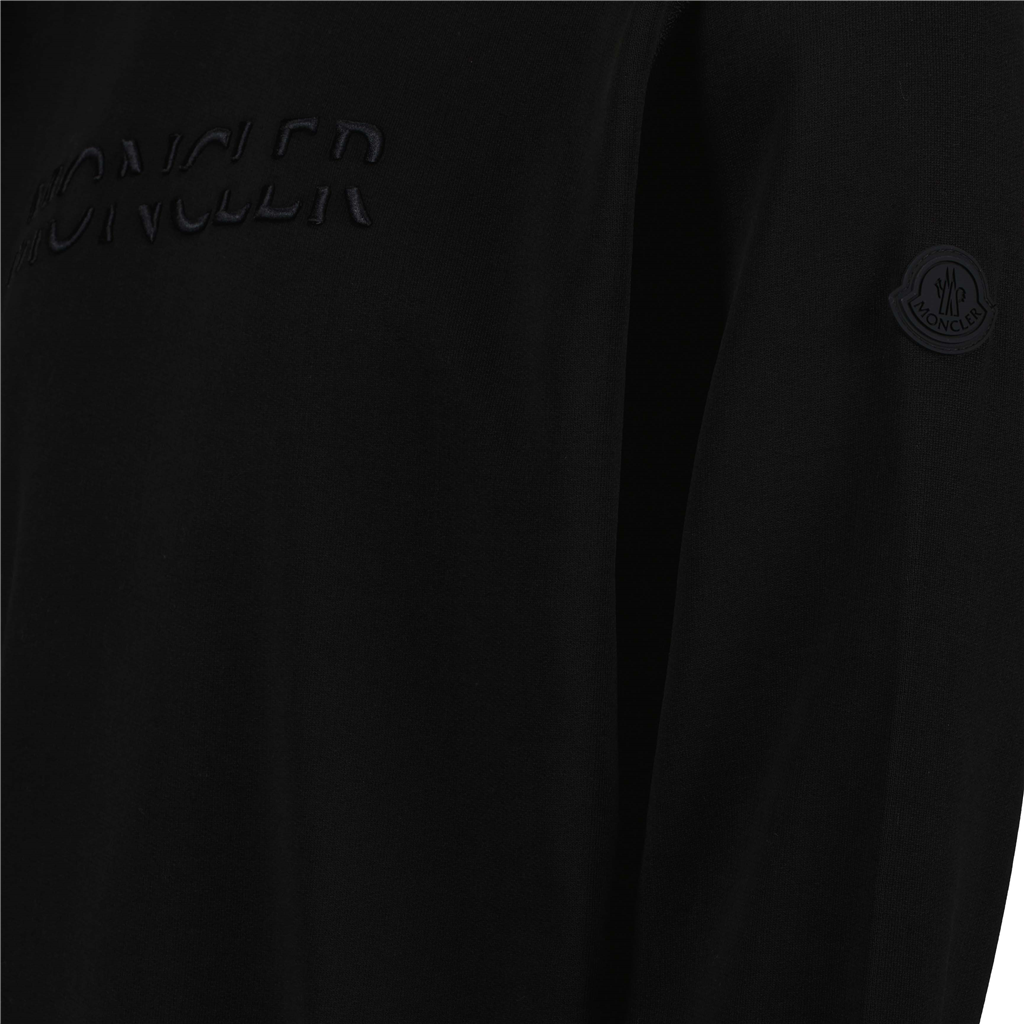 Sweatshirts H2091 8G00010 809KR 999 black Moncler Schwarz Homme