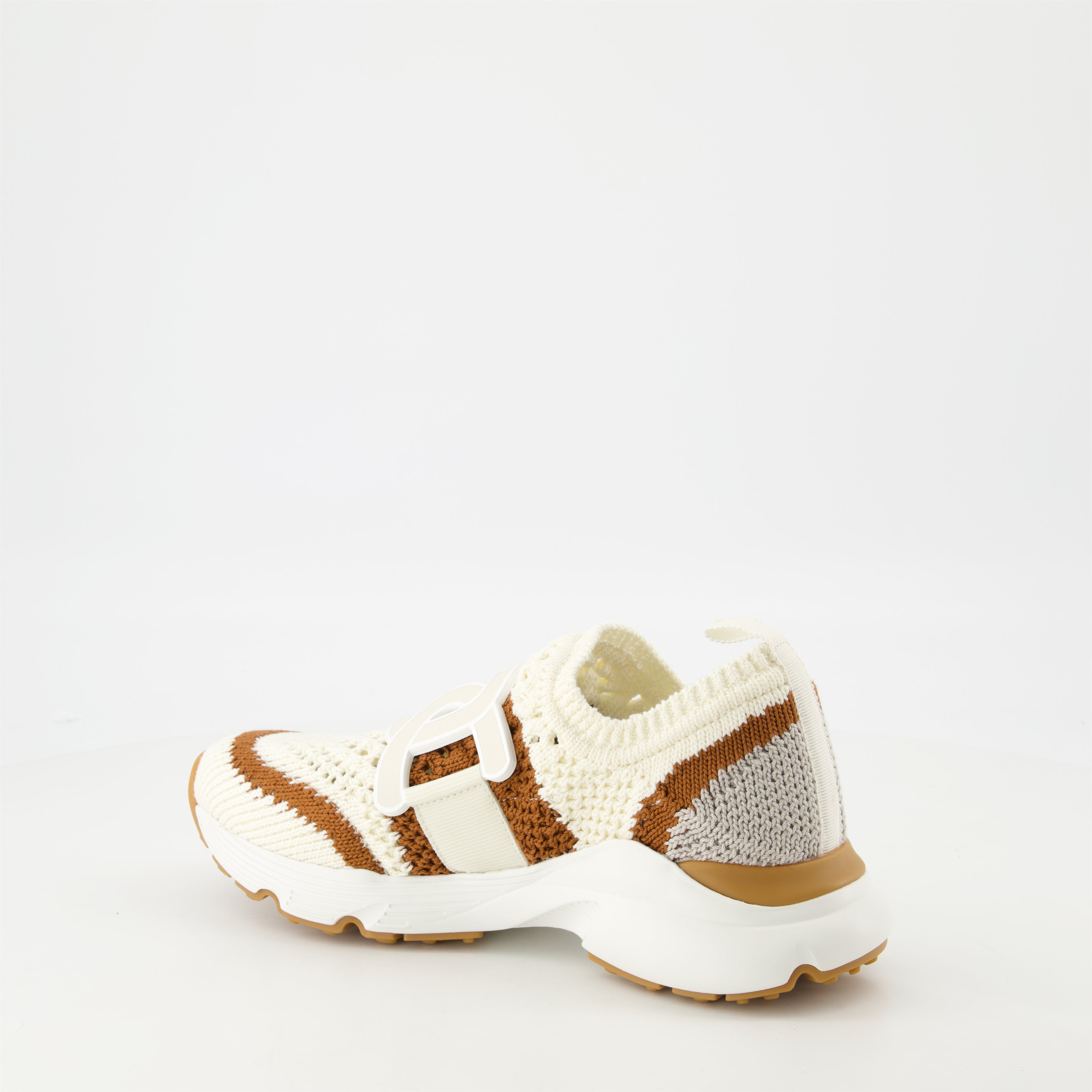 Sneakers Kate Slip-On Sneakers Tod's Marrone Femme