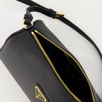 Borse a mano e a spalla Sac à main en cuir Prada Nero Femme