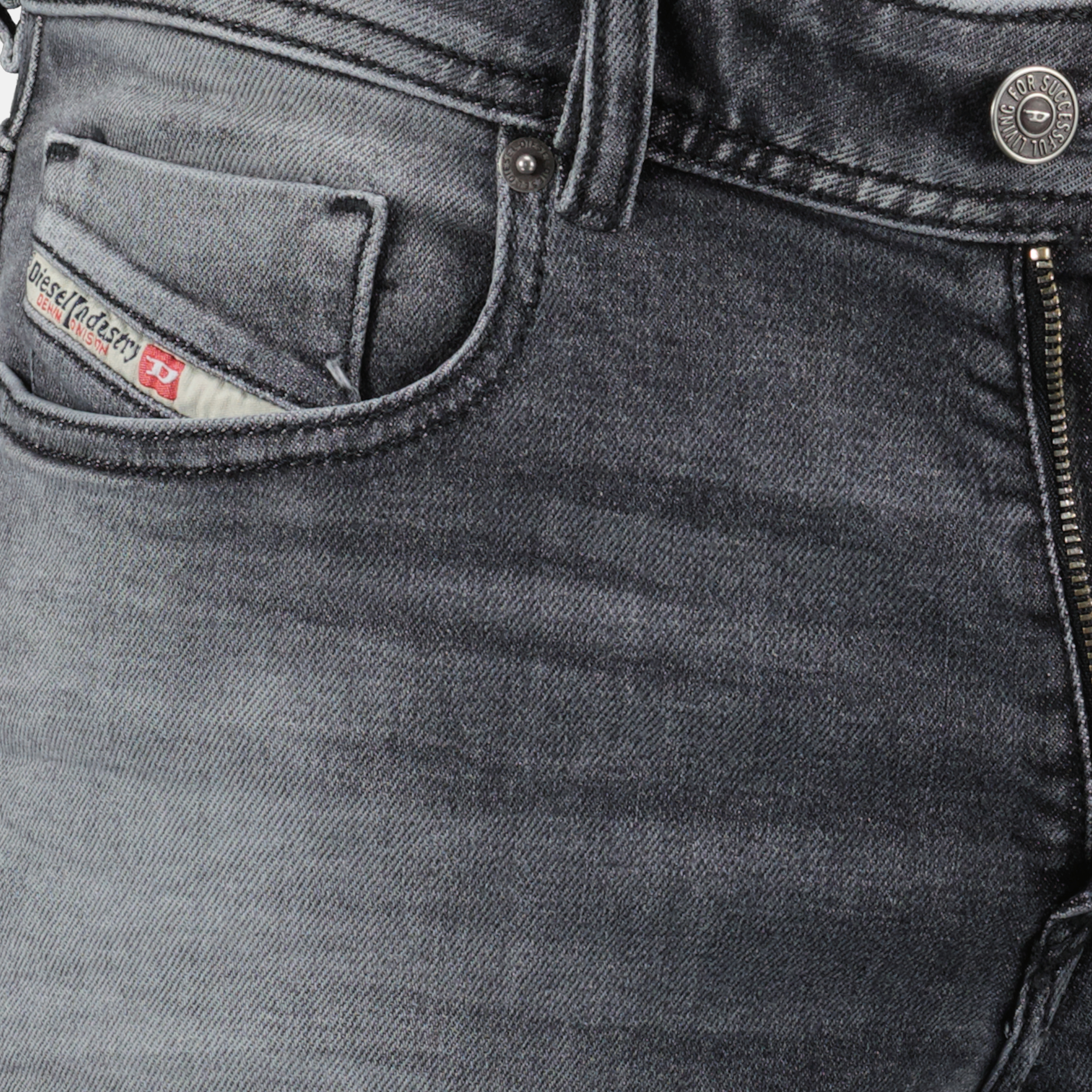 Pantalons Jeans Sleenker L.30 Diesel Noir Homme