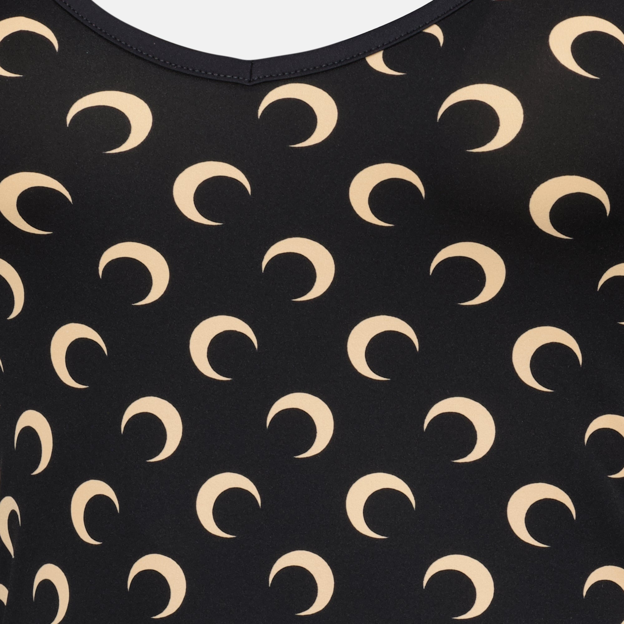 Robes Mini dress Moon black Marine Serre Noir Femme
