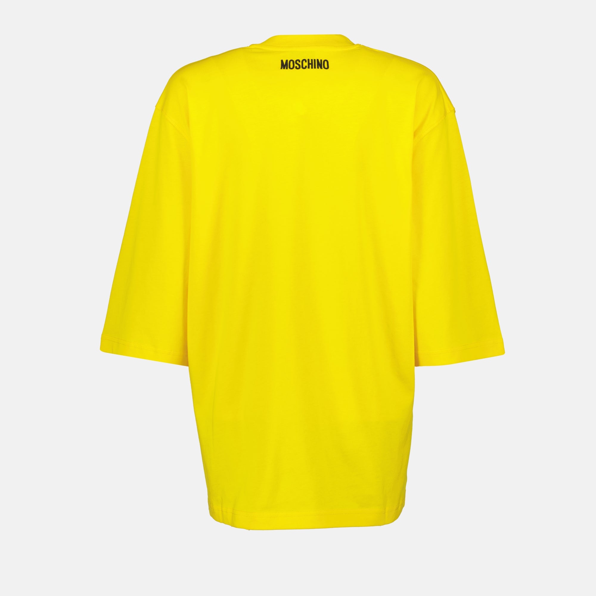 Image de l'article T-shirt Smiley de la marque Moschino pour Femme - Saison Automne-Hiver 2025 - Vue détaillée_2