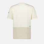 Camisetas T-shirt com Bolso Moncler Grenoble Bege Homme