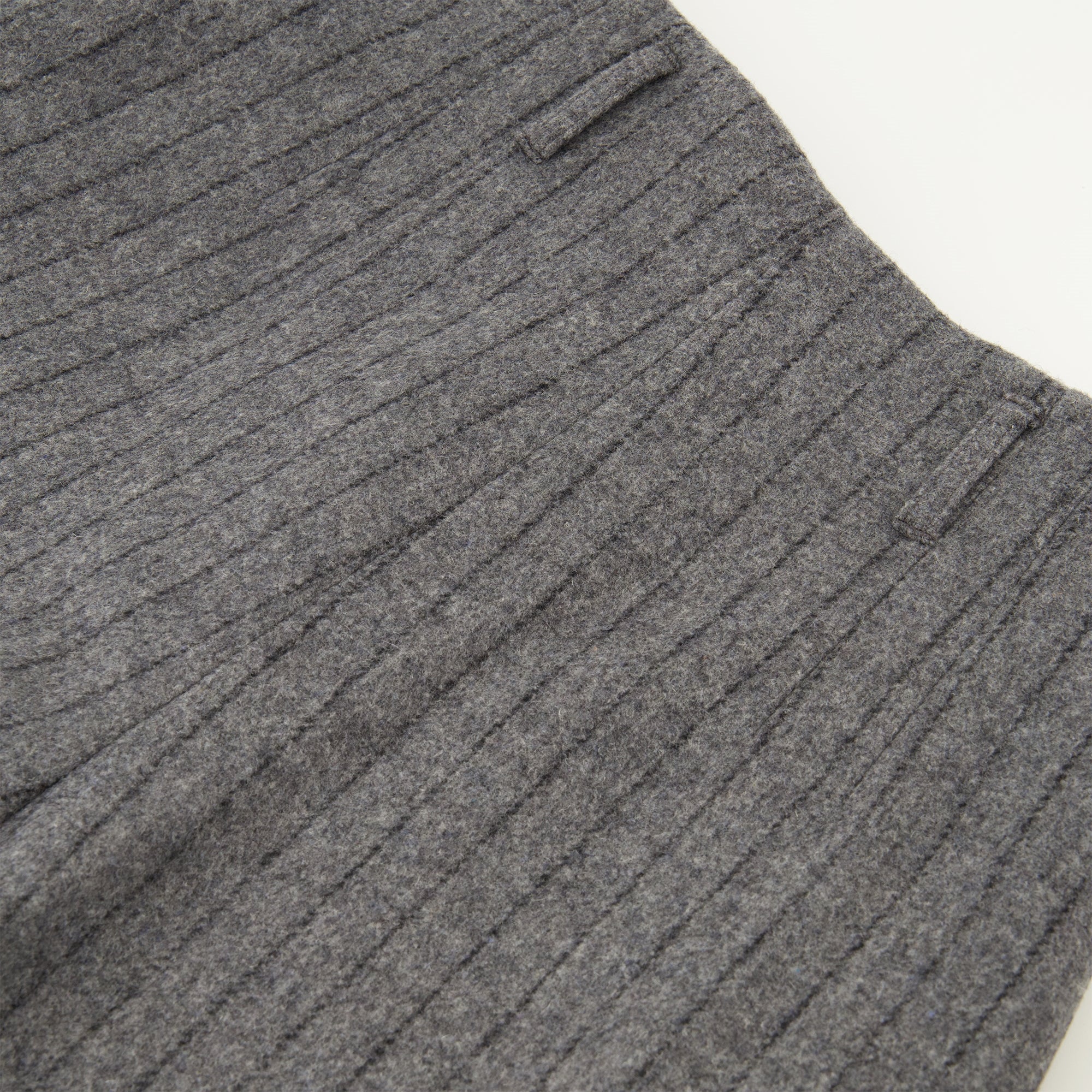 Shorts Short en laine Iro Gris Femme