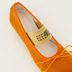 Chaussures plates Bailarinas Anatomic Numeric em Satin Laranja Mm6 Orange Femme
