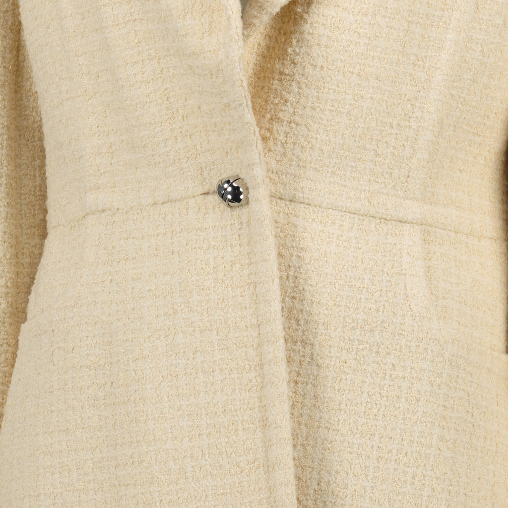 Image of the Patou Women's Tweed Jacket - Autumn-Winter 2025 - Detailed View 3