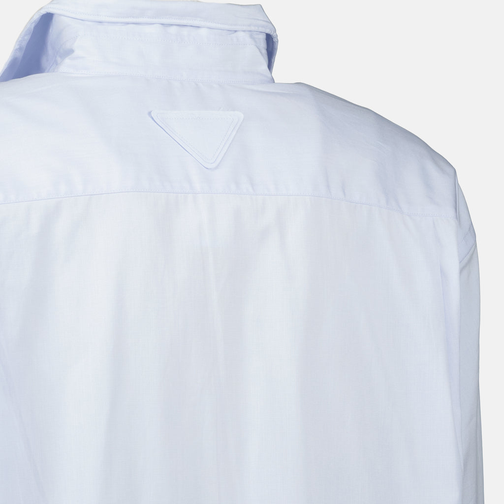 Image of the Prada Women's Knot Shirt - Fall-Winter 2025 - Detailed View_2