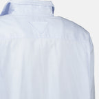 Imagem da Camisa com Nó da marca Prada para Mulheres - Temporada Outono-Inverno 2025 - Vista Detalhada_2