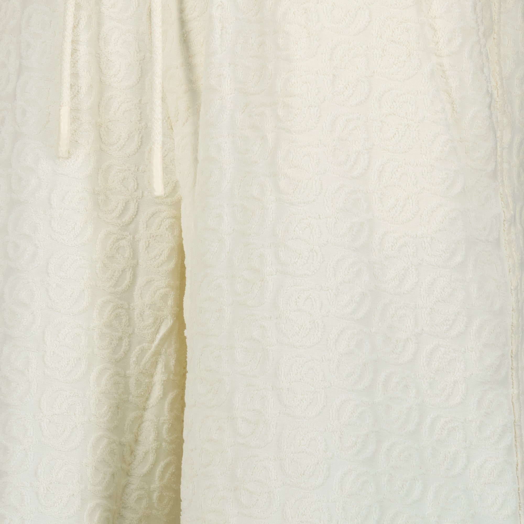 Shorts Short monogramme blanc Drole De Monsieur Blanc Homme