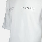 T-shirts T-shirt Vierge L8 Studio Blanc Homme