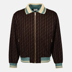 Imagen del Abrigo Monograma de la marca Drole De Monsieur para Hombre - Temporada Otoño-Invierno 2025 - Vista Frontal