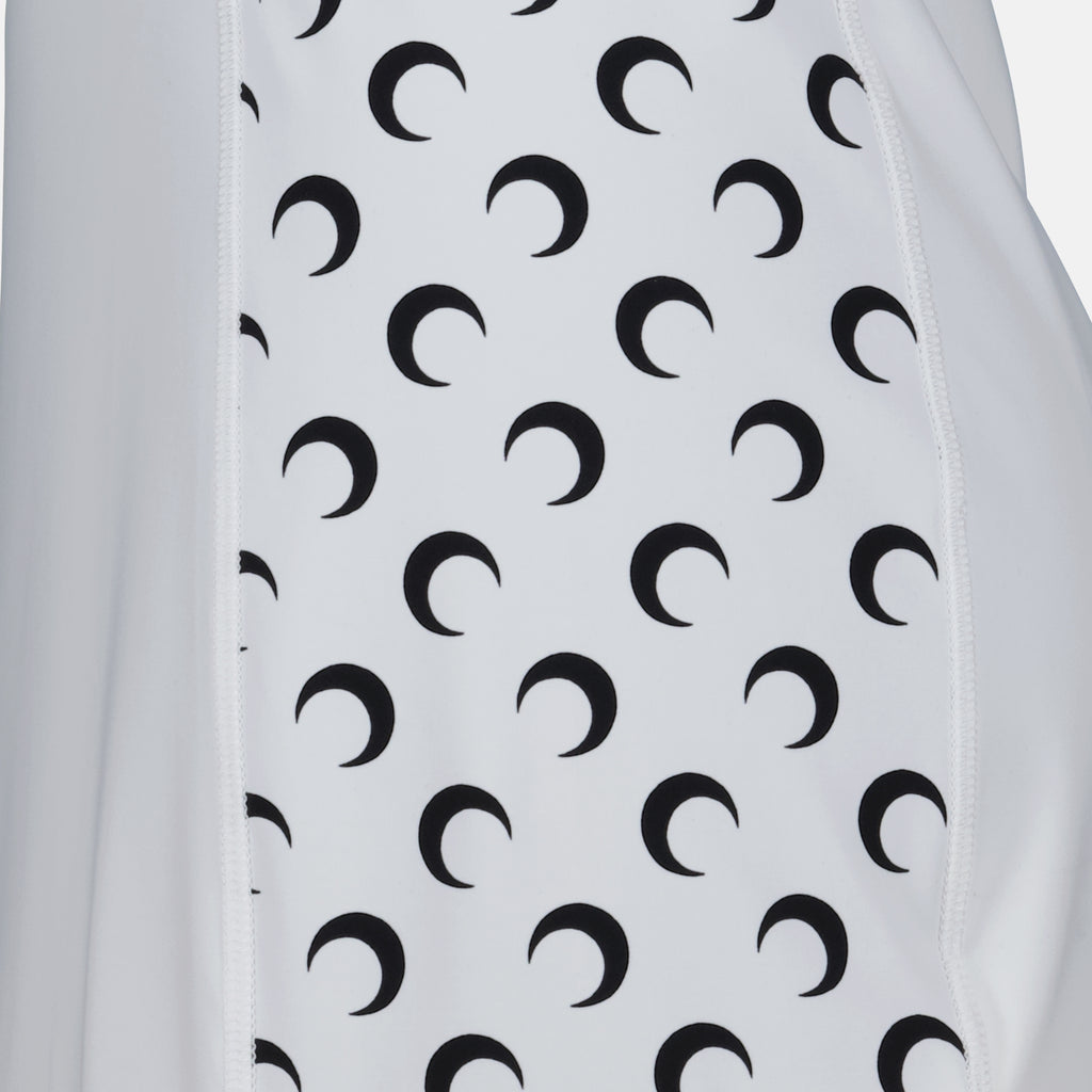 Robes Robe polo Athleisure blanche Marine Serre Blanc Femme