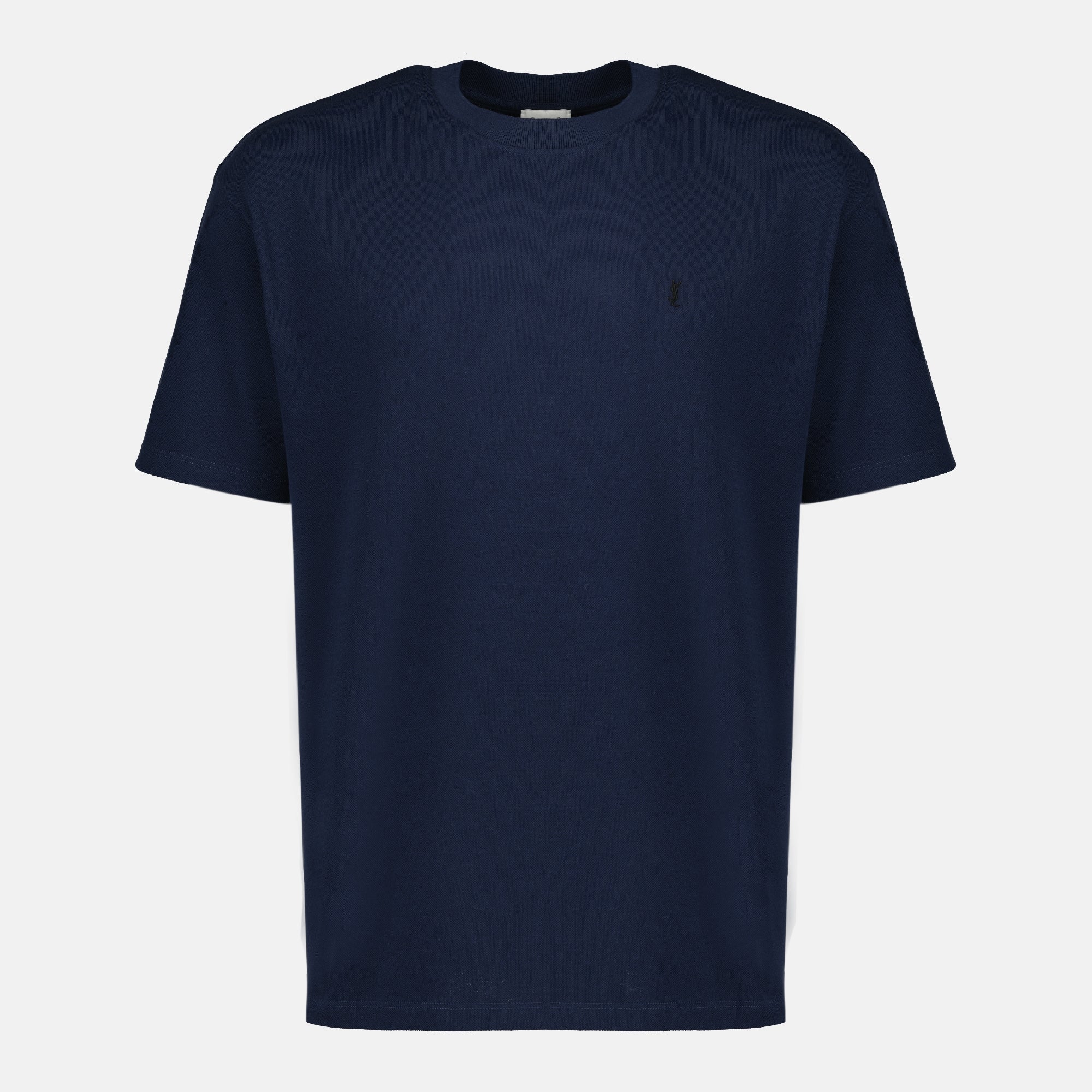 Dark Blue YSL T-shirt Saint Laurent - Men – myCompañero