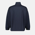 Jackets FF Monogram Jacket Fendi Dark blue Homme