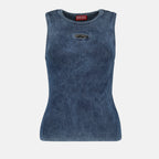 Tops Top M-Anchor-A-Sl Diesel Azul Femme