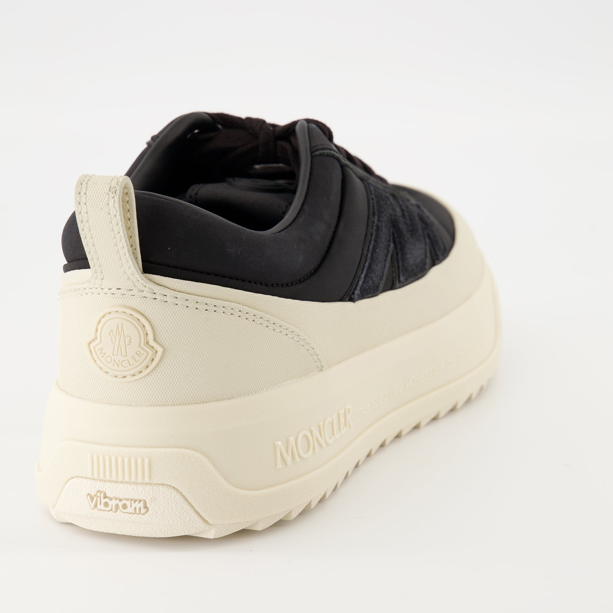 Baskets Altive Low Sneakers Moncler Noir Homme