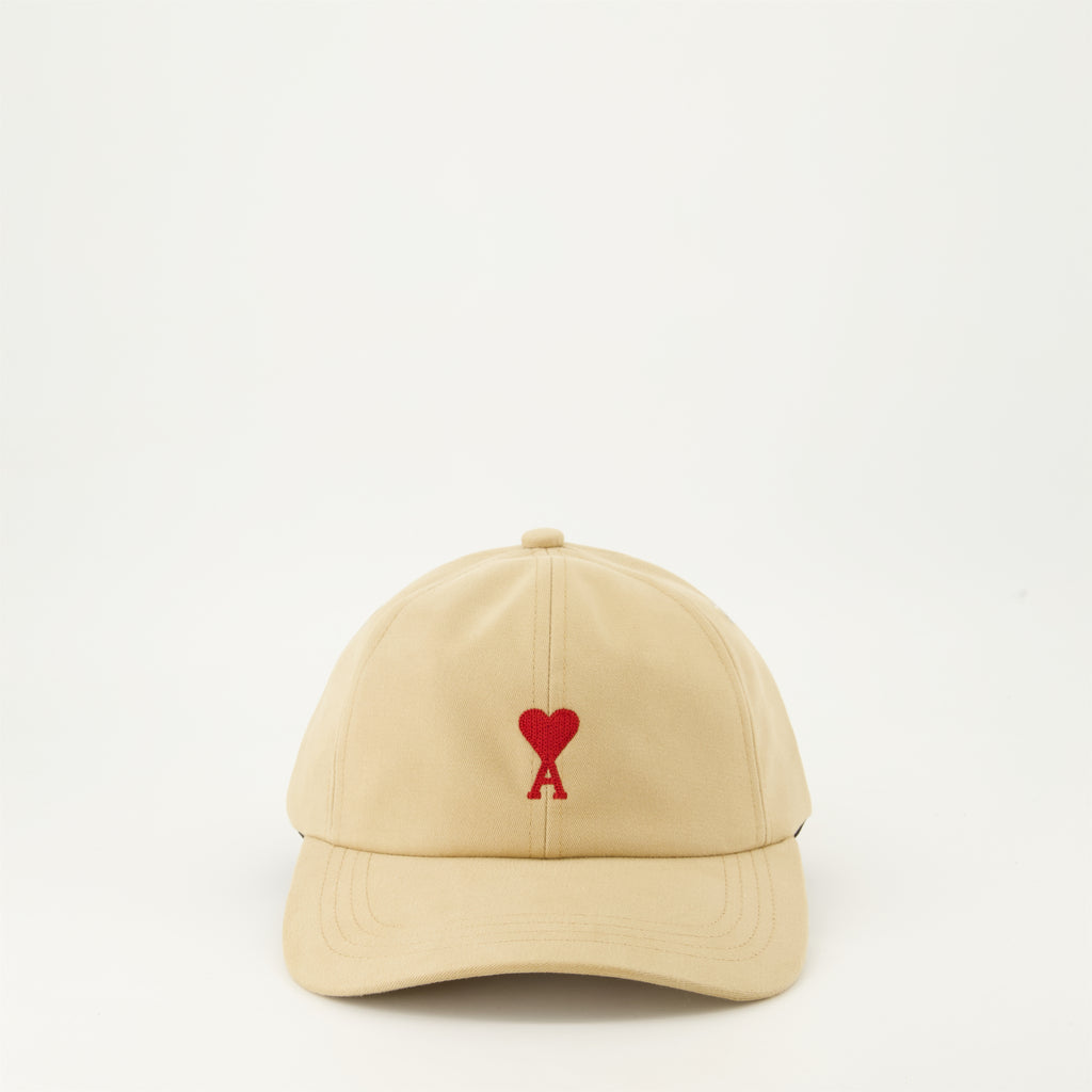 ハット・キャップ・ビーニー キャップ <tc>Ami de coeur</tc> Ami PARIS ベージュ ユニセックス