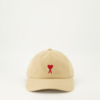 ハット・キャップ・ビーニー キャップ <tc>Ami de coeur</tc> Ami PARIS ベージュ ユニセックス