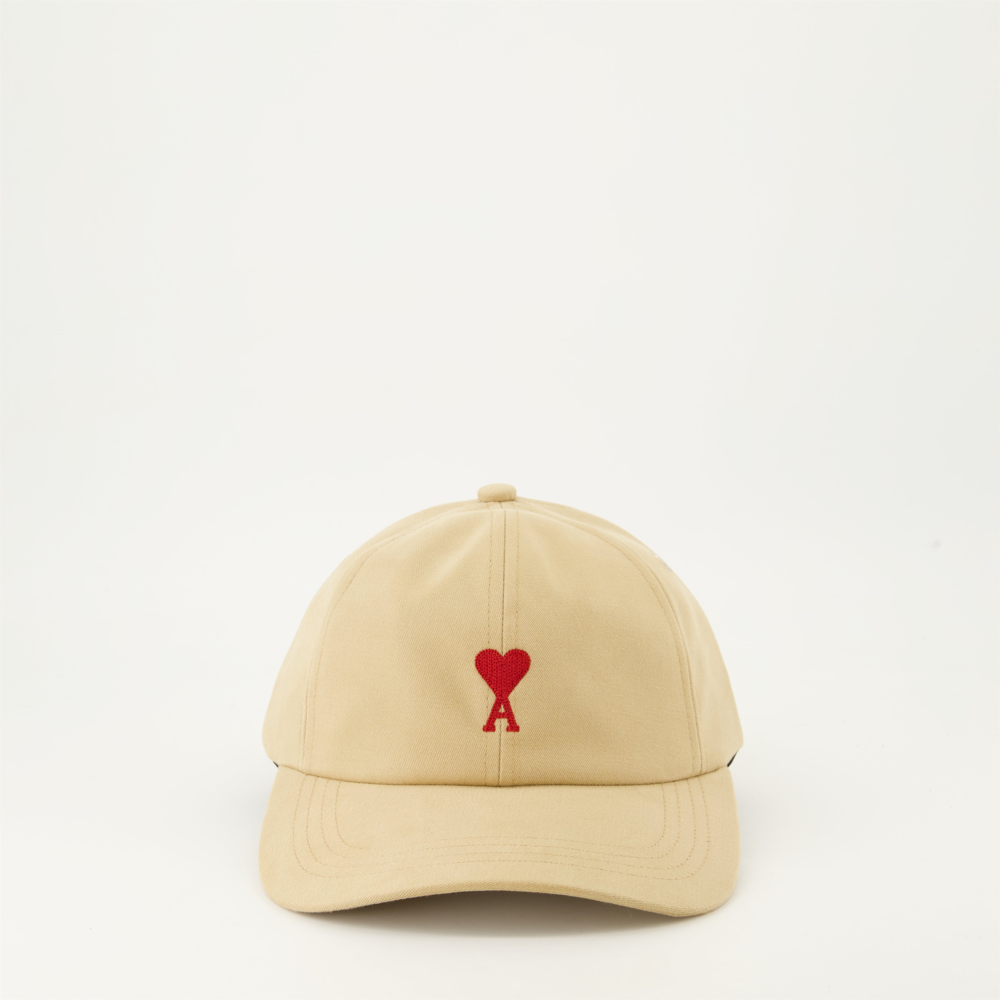 Hats, caps and beanies Cap <tc>Ami de coeur</tc> Ami PARIS Beige Unisex