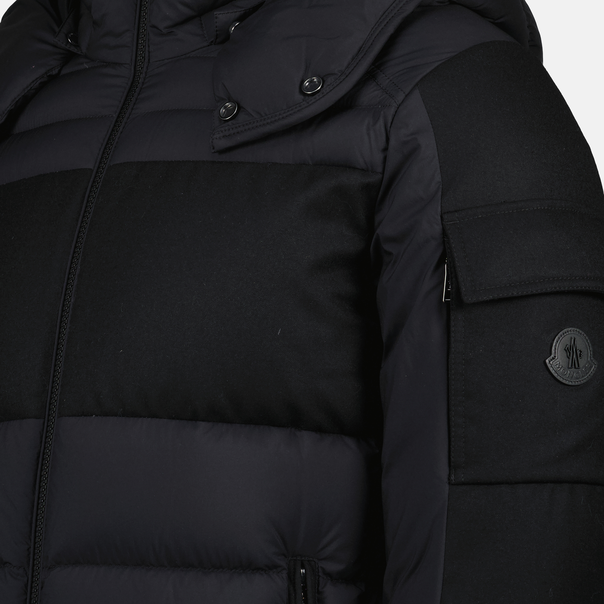 Manteaux Doudoune Barbustel Moncler Noir Homme