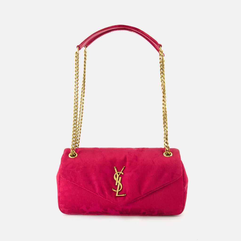 Handtaschen und schultertaschen Calypso kleine Tasche Saint Laurent Rosa Femme
