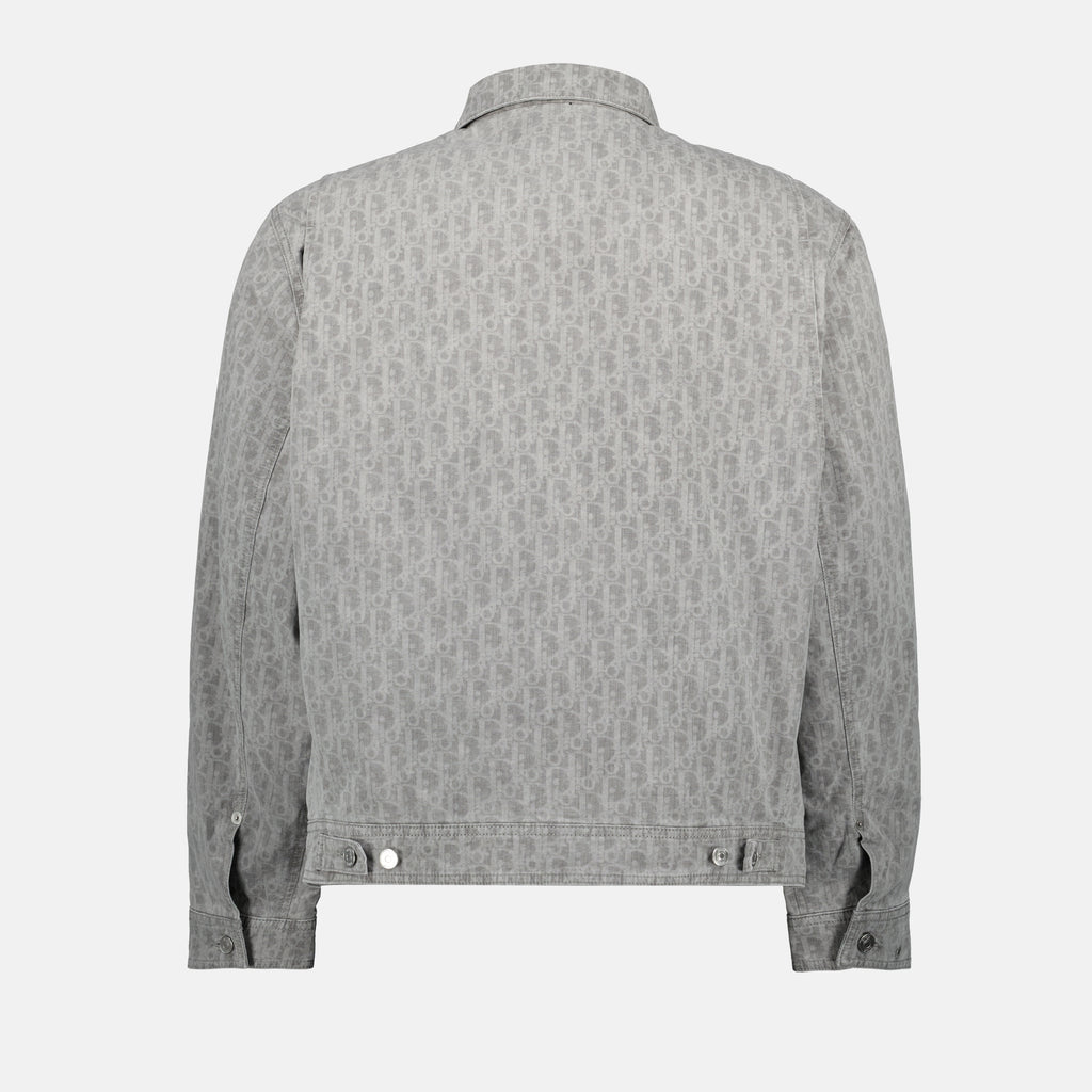 ジャケット ジップ付きジャケット Dior グレー Homme