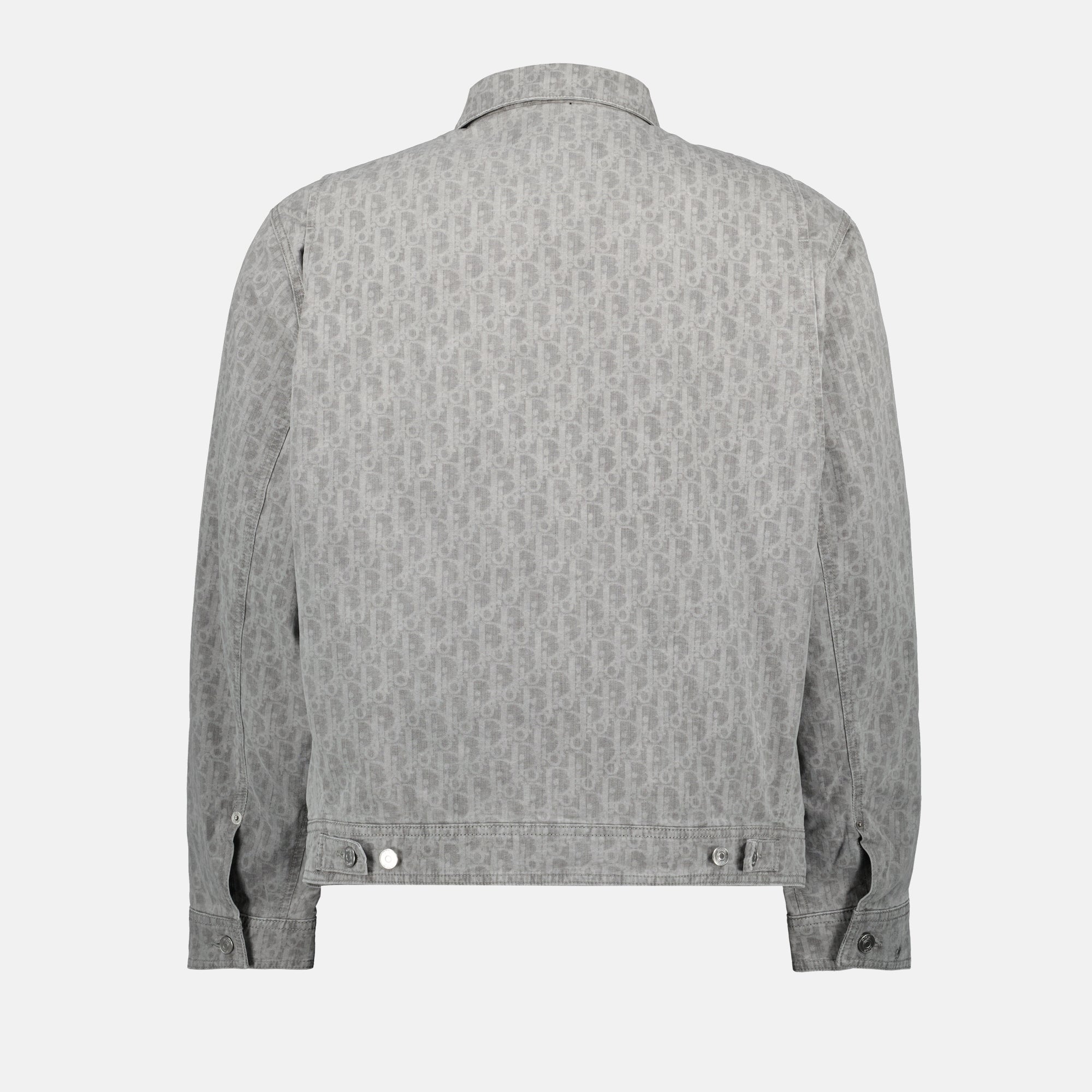ジャケット ジップ付きジャケット Dior グレー Homme