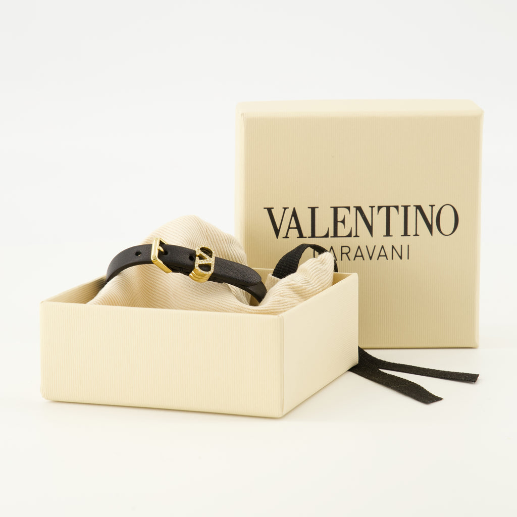Bild der Valentino Garavani VLogo-Armbänder für Frauen - Herbst-Winter 2025 - Detailansicht 3
