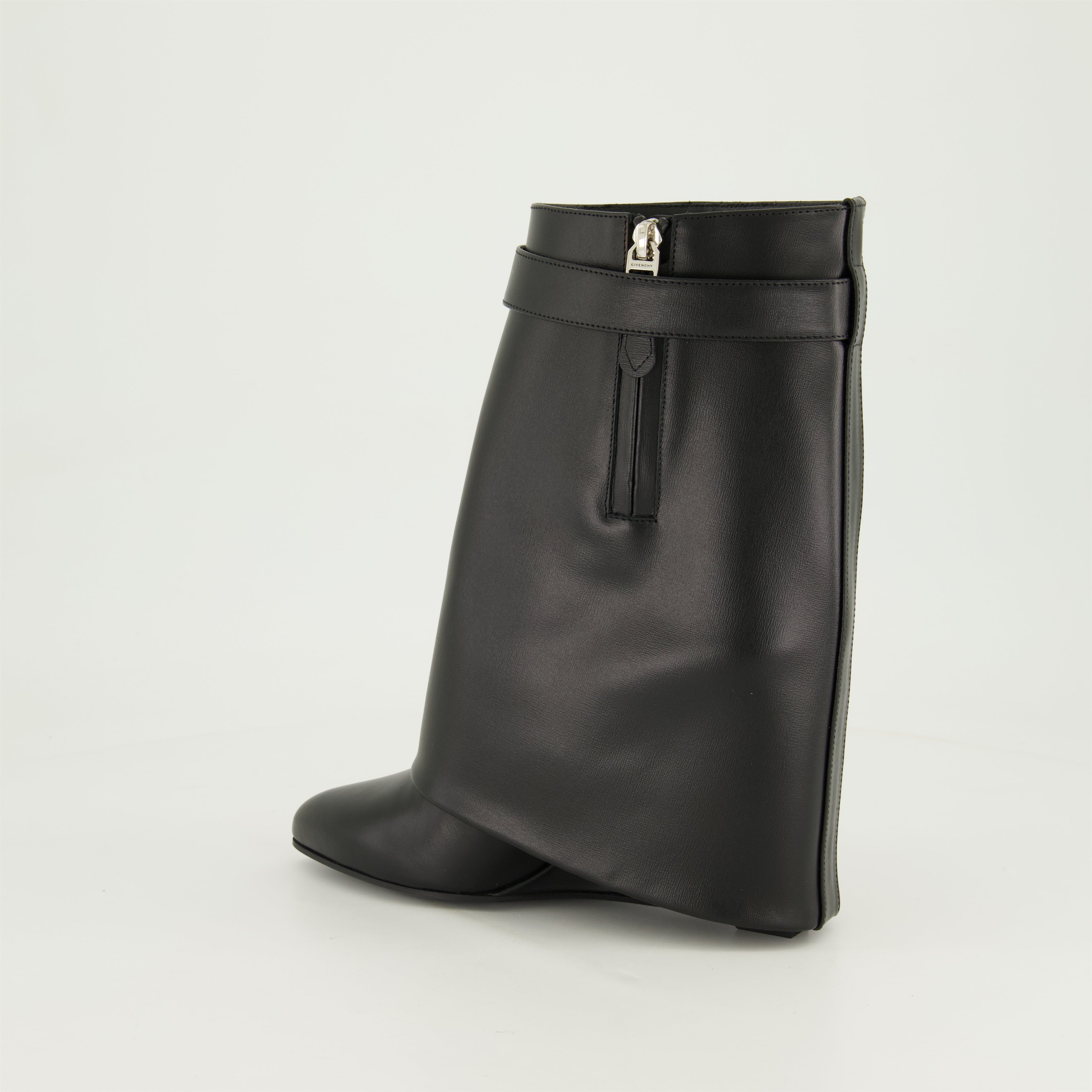 Bottines Bottines Shark Lock Givenchy Noir Femme