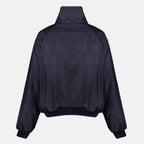 Imagen del blouson reversible azul y gris de la marca Miu Miu para mujer - Temporada Primavera-Verano 2026 - Vista Detallada 1
