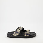 Scarpe aperte Sandali Aqua Dior Dior Blu navy Uomini